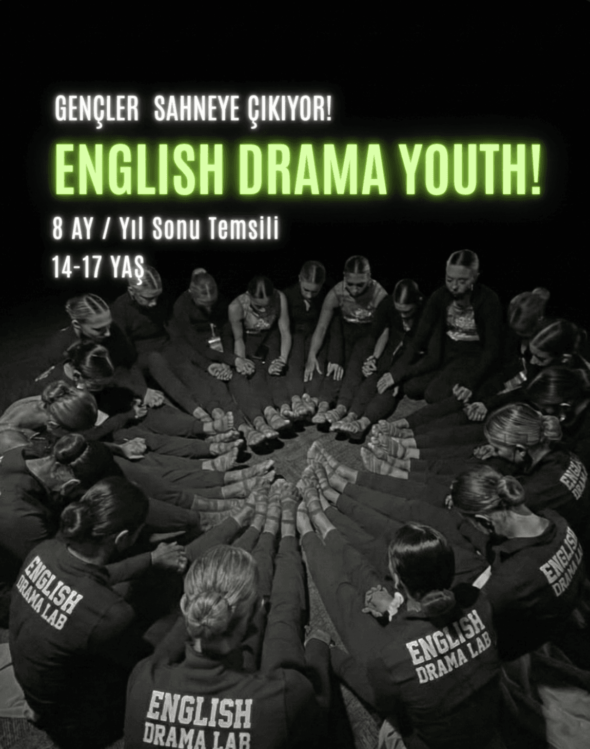 ENGLISH DRAMA YOUTH (14–17)