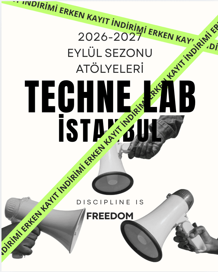 Techne Lab — Erken Kayıt İndirimi