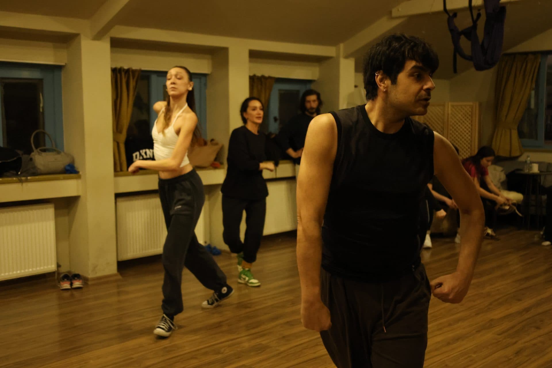 BROADWAY MUSICAL DANCE atölyesinden kare 3