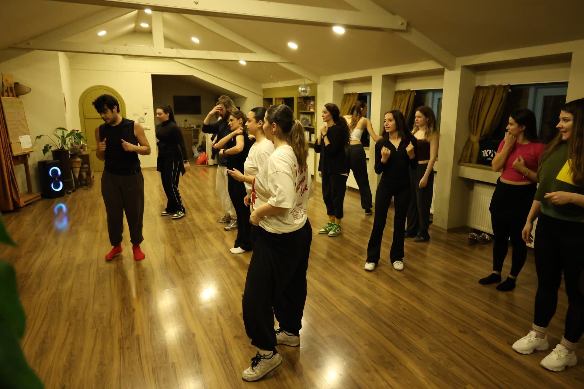Techne Lab performans