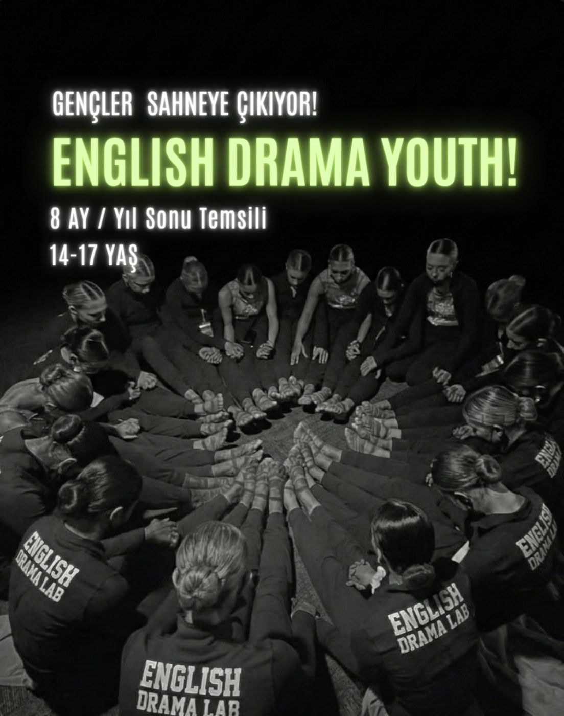 ENGLISH DRAMA YOUTH (8–17)